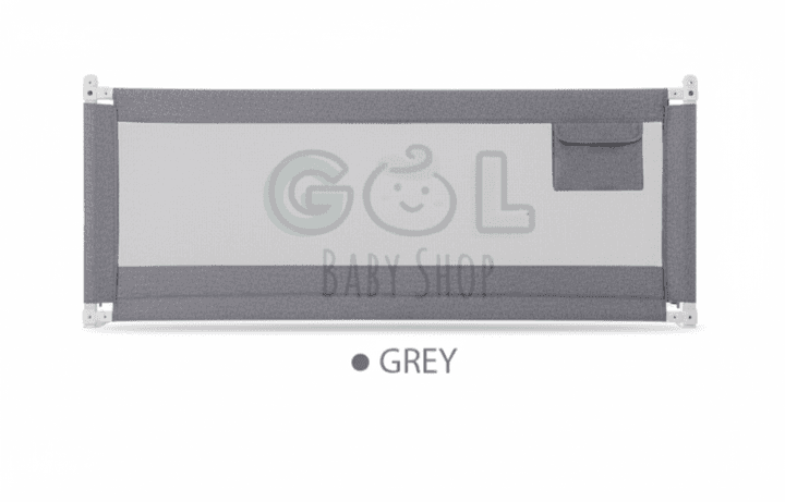 GOL Bed Rail 200cm x 103cm – Grey Polos