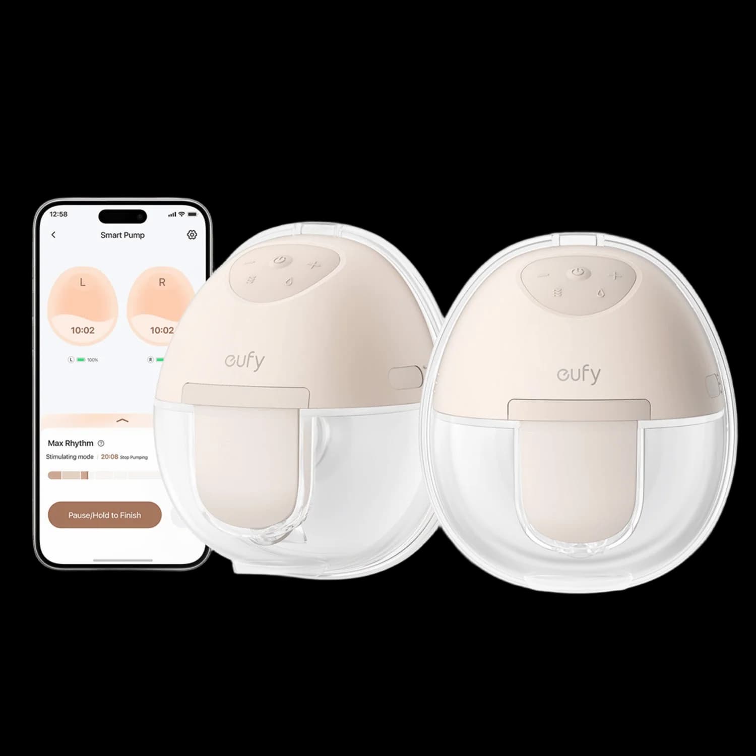 Eufy S1 Handsfree Breast Pump (2pcs)