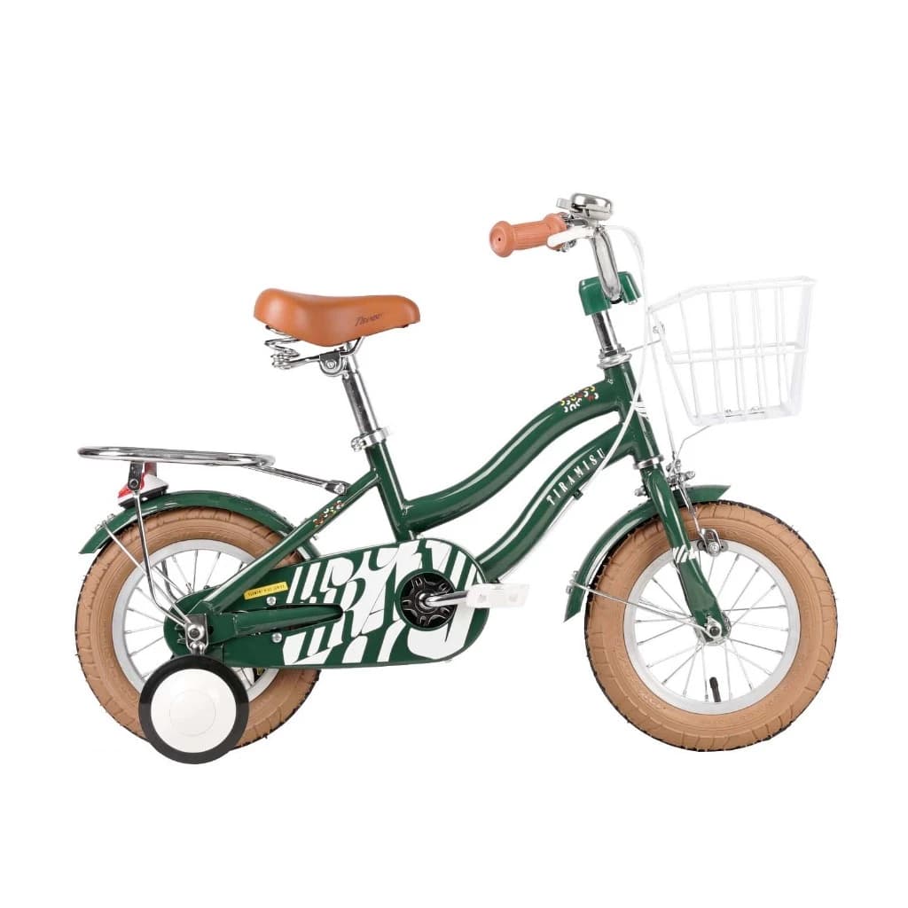 Element Kids Bike Tiramisu 12 Inch – Moss Green