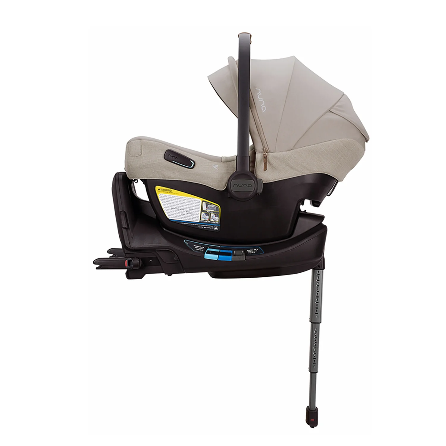Nuna Pipa Lite RX With Base Isofix – Hazelwood