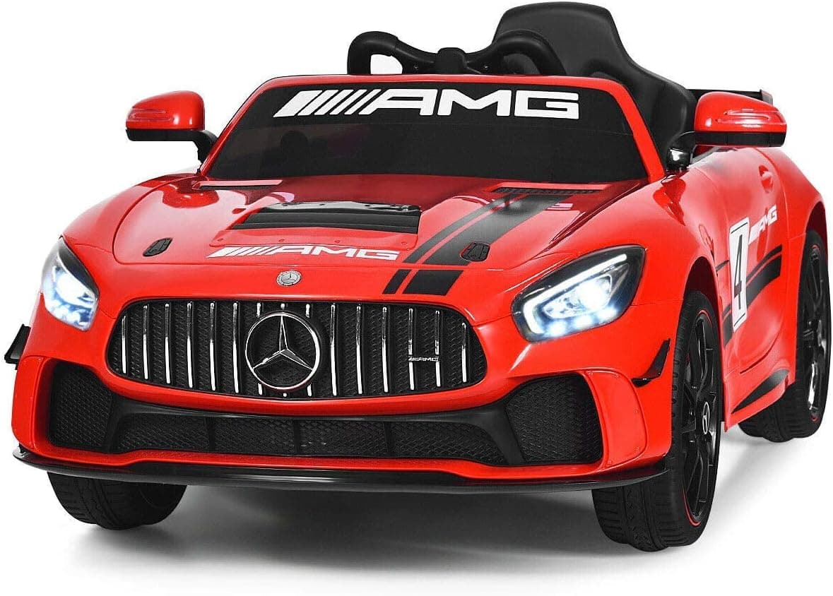 Pliko Mercedes Benz GT4 Mobil Aki – Red