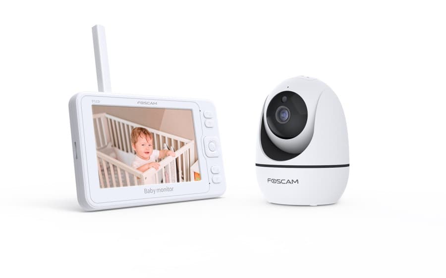 Foscam Baby Monitor Wireless 5inch Screen