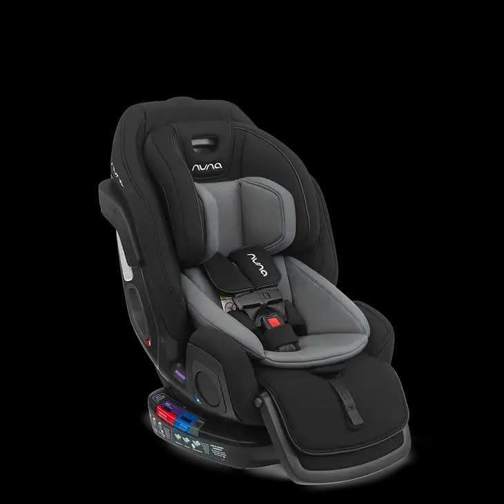 Nuna Exec All-in-One Non ISOFIX Car Seat - Caviar*