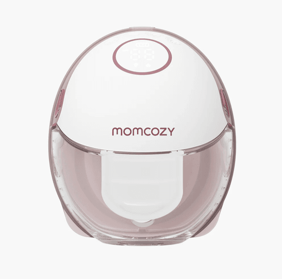 Momcozy M6 Mobile Style™ Hands-free Slim Breast Pump (1pcs)