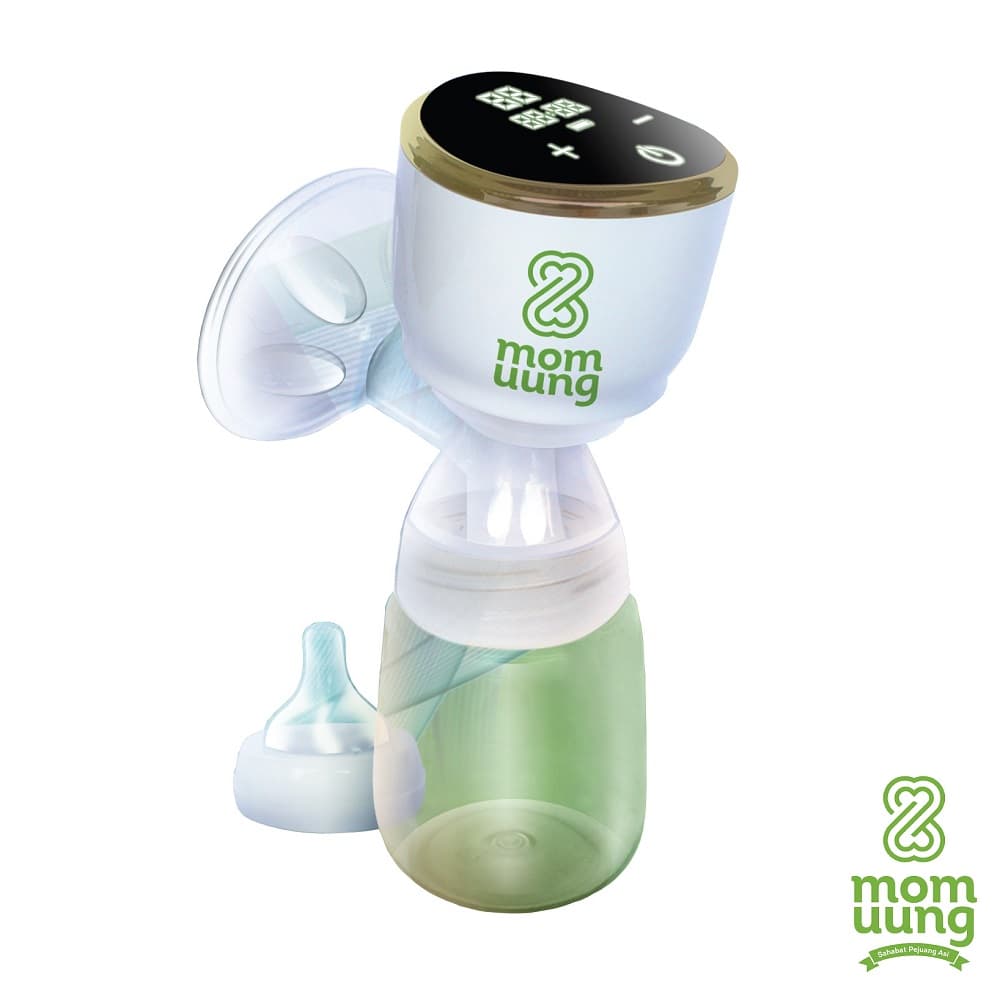 Mom Uung Portable Electric Breastpump