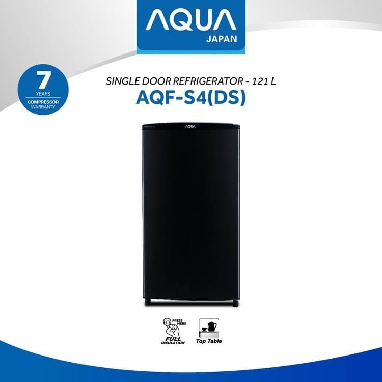 Freezer ASI / ASIP Aqua 5 Rak – Black / Grey