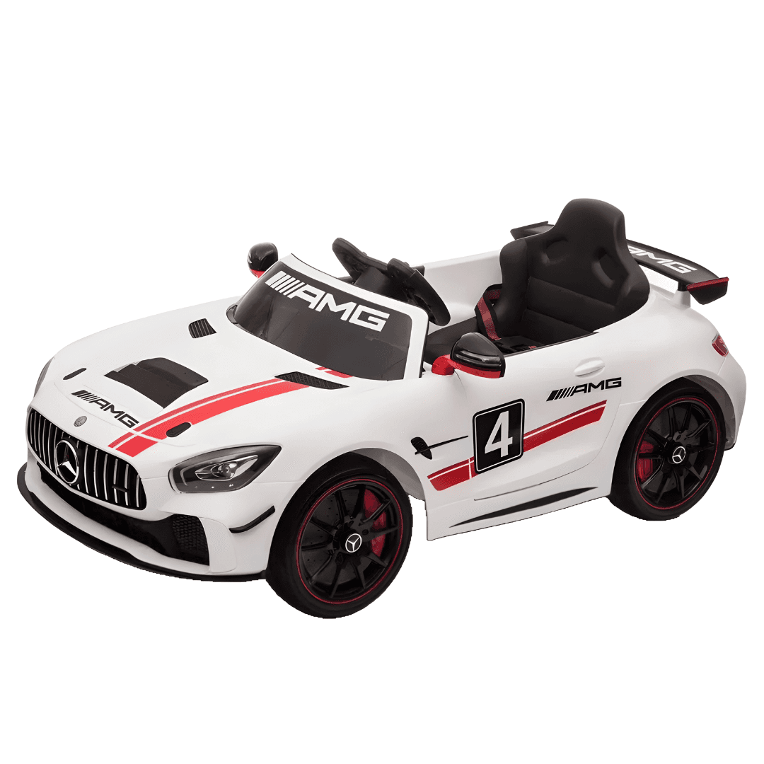 Pliko Mercedes Benz GT4 Mobil Aki – White*