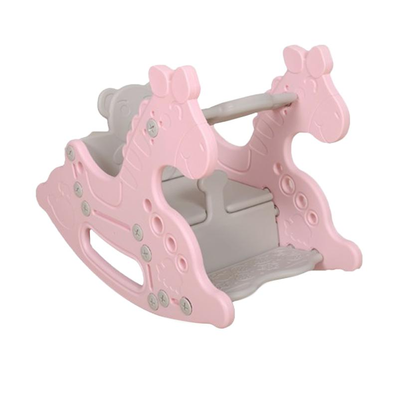 Lolly Gummy Rocking Horse by Coby Haus – Pink