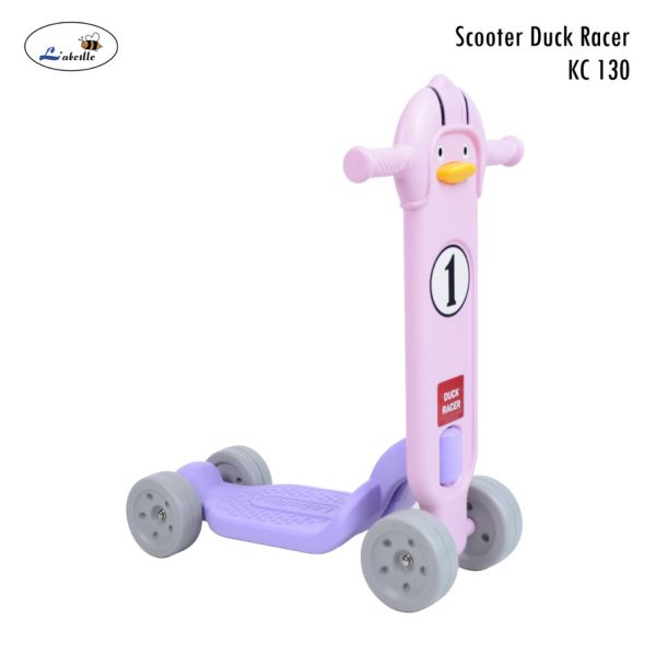 Labeille Scooter Duck Racer – Pink