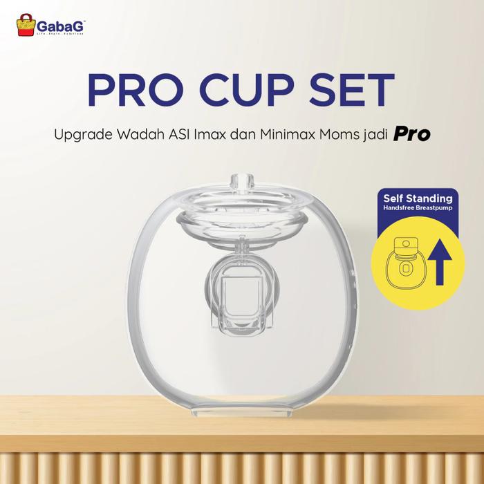 NEW UNIT - Gabag Kolibri Imax Pro LED Handsfree Breastpump - 1 pcs ...