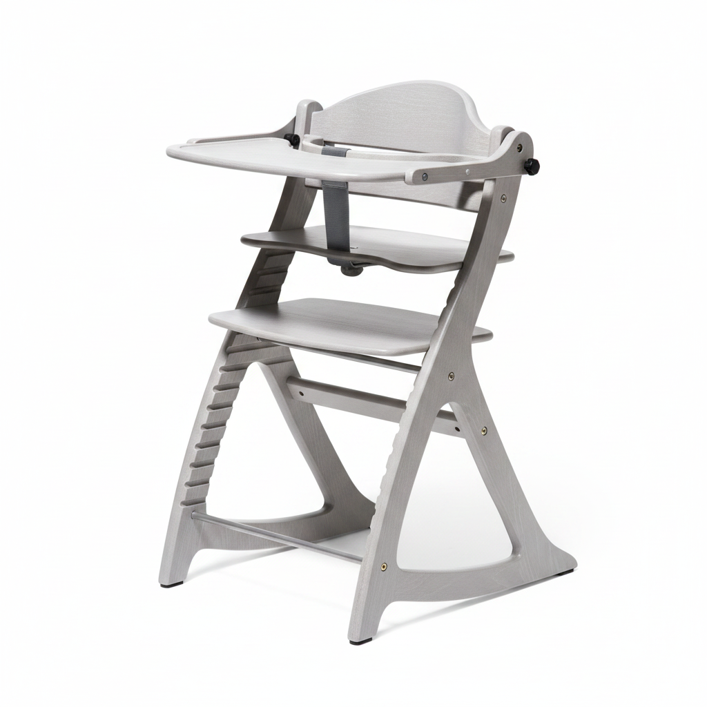Yamatoya Sukusuku Plus Table High Chair – Grey Yamatoya Sukusuku Plus Table High Chair – Grey