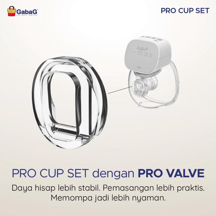 NEW UNIT - Gabag Kolibri Imax Pro LED Handsfree Breastpump - 1 pcs ...
