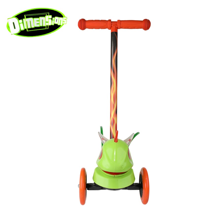 Dimensions Premium 3 Wheel Kids Scooter – Dragon 2 Dimensions Premium 3 Wheel Kids Scooter – Dragon 2