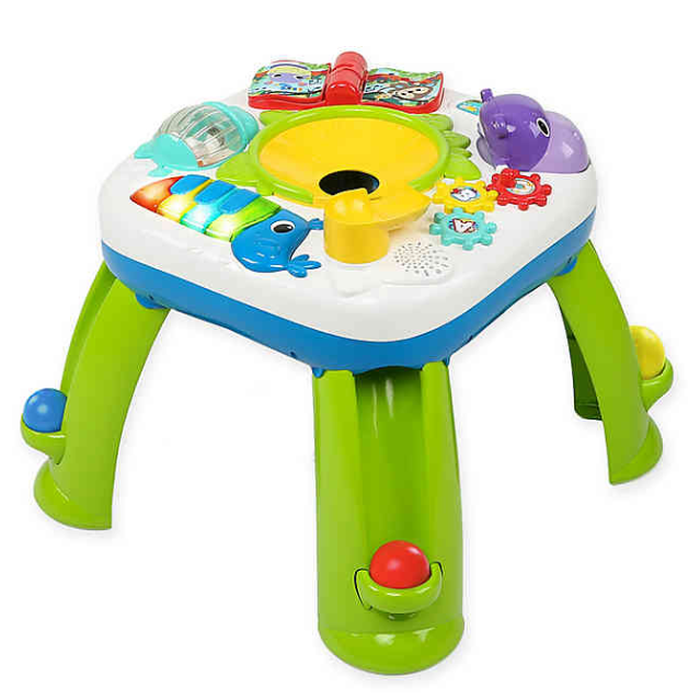 Bright Starts Get Rollin Activity Table