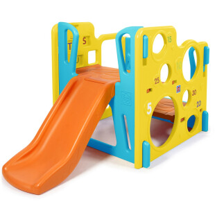 Grow n Up Climb n Explore Play Gym Slide Playground – Yellow