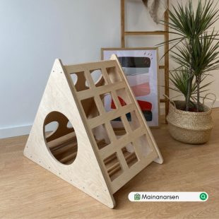 Montessori Climbing Triangle By MainanArsen