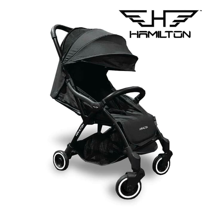 Hamilton Ezze Elite Pro Stroller – Black