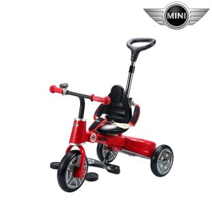 Rastar Mini Cooper Folding Tricycle Bike – Red