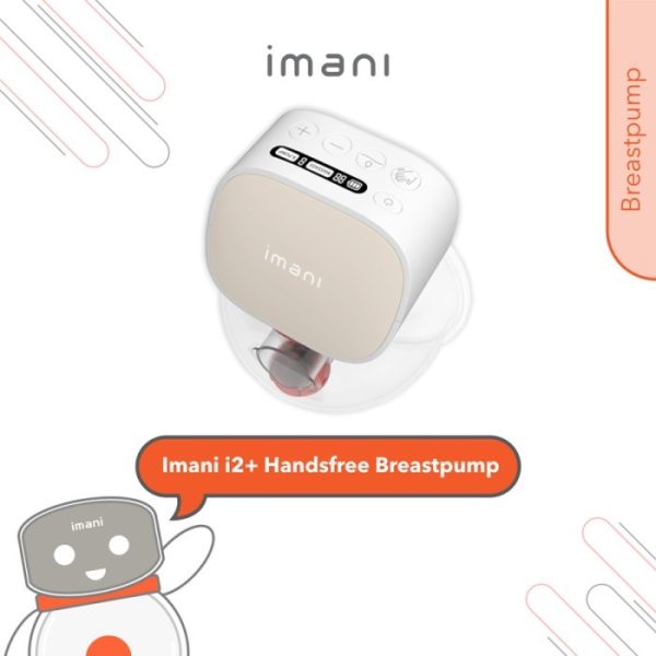 Imani i2+ Pompa Asi Handsfree – 1pcs 2
