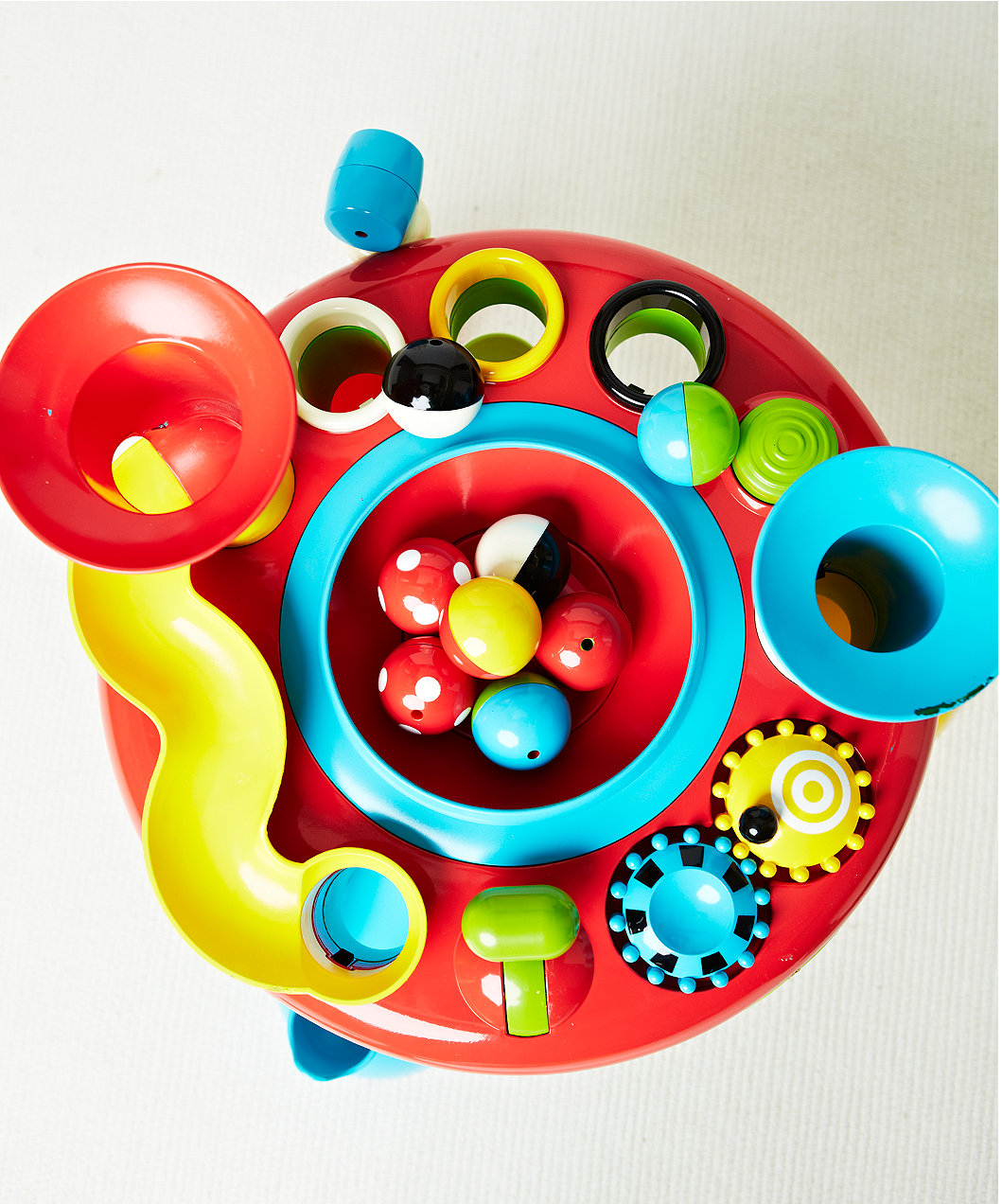 ELC Little Senses Lights and Sounds Activity Table – White (DISKON PUDAR) 6 ELC Little Senses Lights and Sounds Activity Table – White (DISKON PUDAR) 6