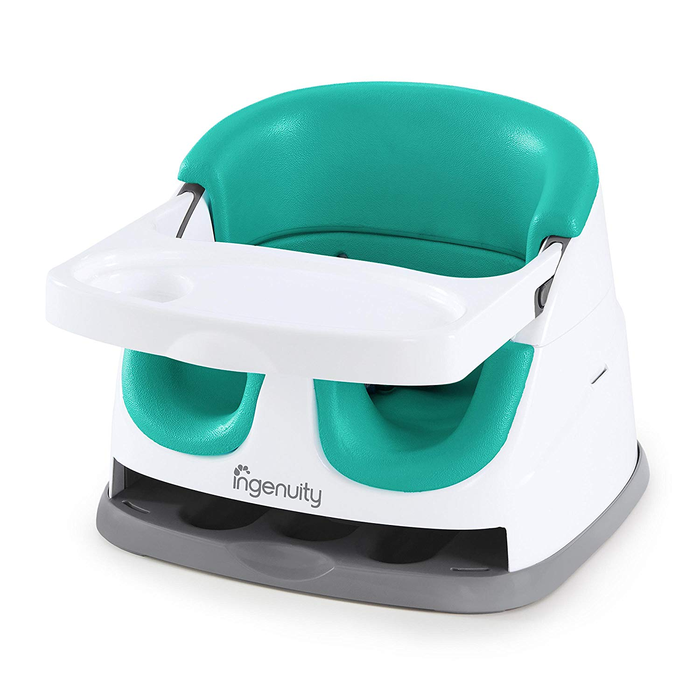 Ingenuity Baby Base 2-in-1 Booster Seat – Ultra Marine Green