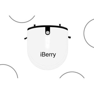 iBerry Robot Vacuum Cleaner White