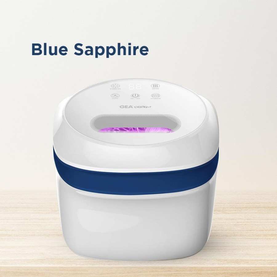 GEA Baby UV Sterilizer & Dryer – White Blue