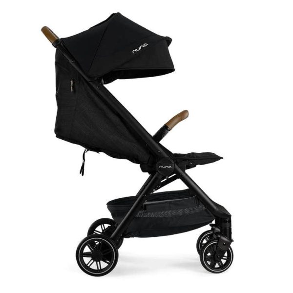 Nuna TRVL Stroller – Caviar 5