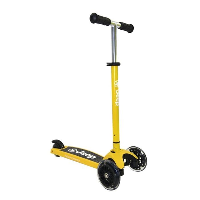 JEEP Kids Scooter – Yellow