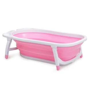 Karibu Folding Bath Tub – Pink