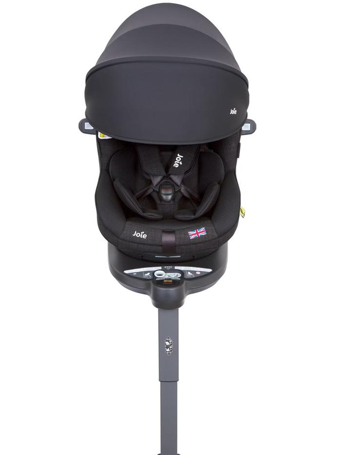 Joie i-Spin 360 ISOFIX Car Seat with Canopy – Mesh Black 2 Joie i-Spin 360 ISOFIX Car Seat with Canopy – Mesh Black 2
