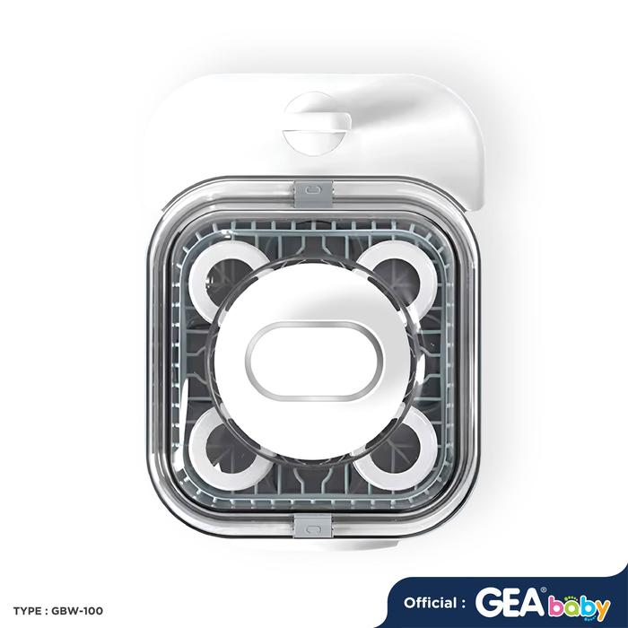 Gea Baby GBW-100 Deluxe Auto Bottle Washer & Sterilizer Dryer 6 Gea Baby GBW-100 Deluxe Auto Bottle Washer & Sterilizer Dryer 6