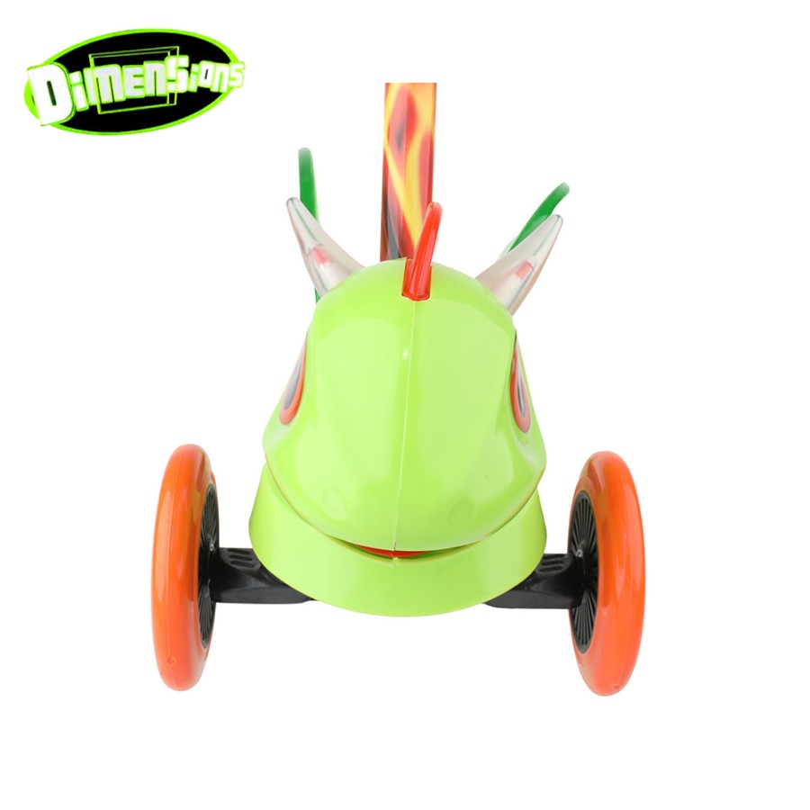 Dimensions Premium 3 Wheel Kids Scooter – Dragon 4 Dimensions Premium 3 Wheel Kids Scooter – Dragon 4