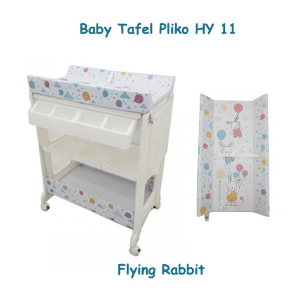 Pliko Baby Tafel Changing Table – Flying Rabbit