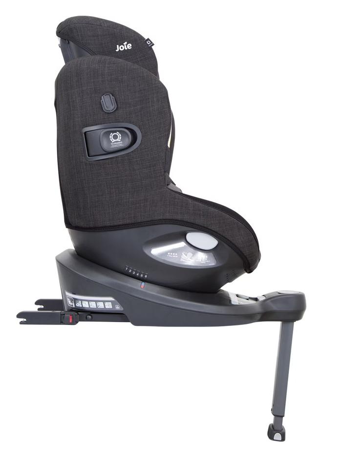 Joie i-Spin 360 ISOFIX Car Seat with Canopy – Mesh Black 6 Joie i-Spin 360 ISOFIX Car Seat with Canopy – Mesh Black 6
