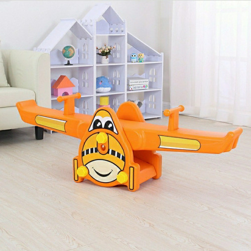Happy Play Airplane Seesaw – Orange