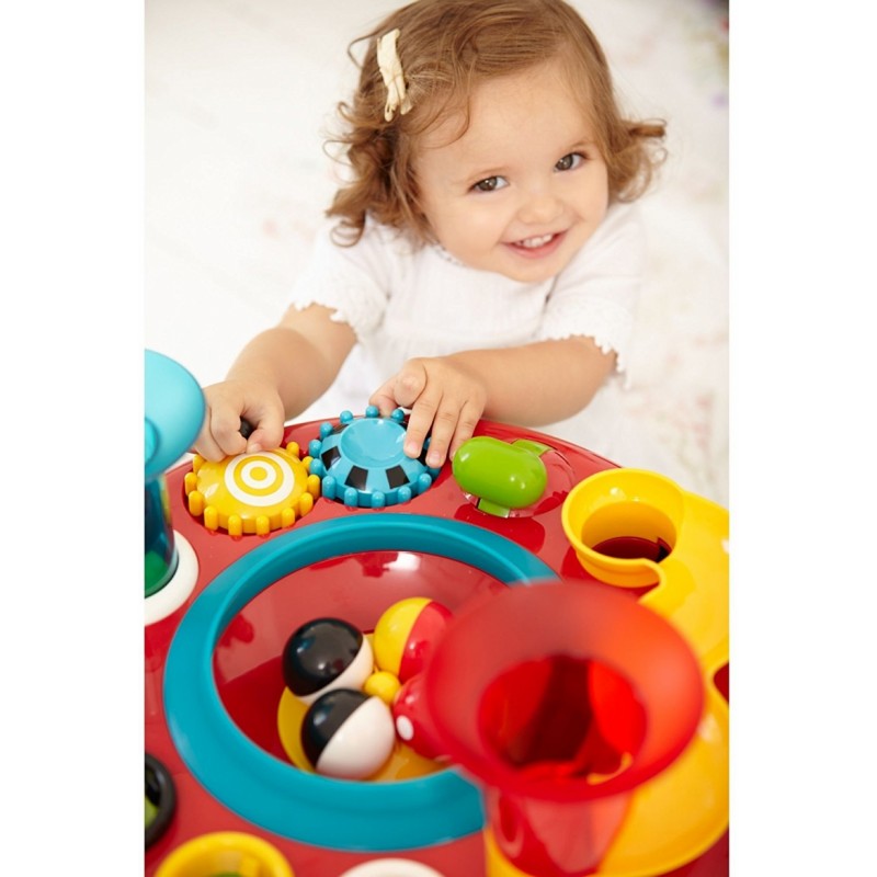 ELC Little Senses Lights and Sounds Activity Table – White (DISKON PUDAR) 5 ELC Little Senses Lights and Sounds Activity Table – White (DISKON PUDAR) 5
