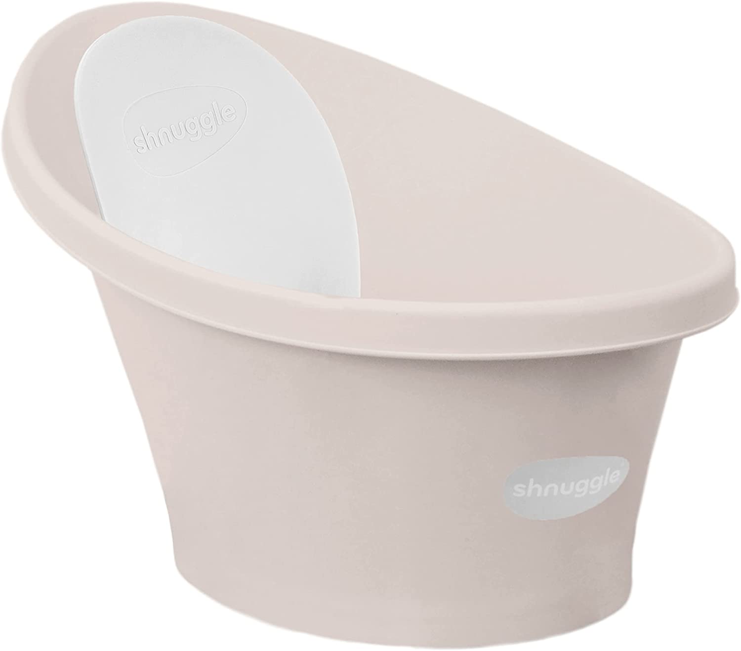 Shnuggle Bath with Plug – Taupe