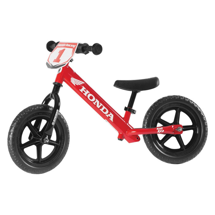 Strider Balance Kick Bike – Red Honda