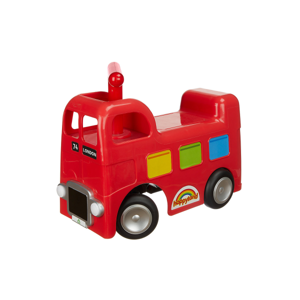 ELC Happyland Ride On Bus – Red