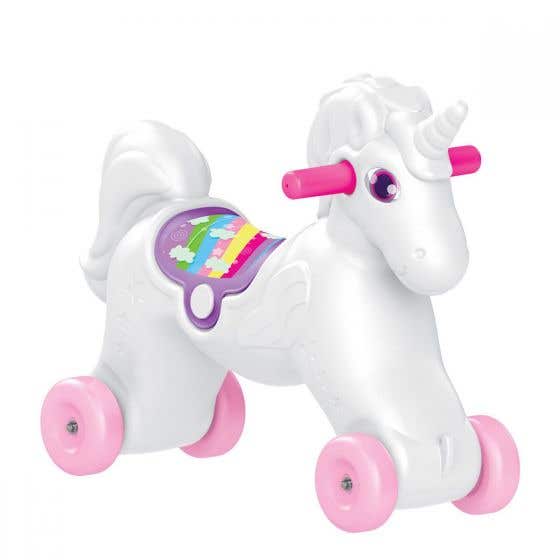 Dolu Unicorn Ride on – White Pink