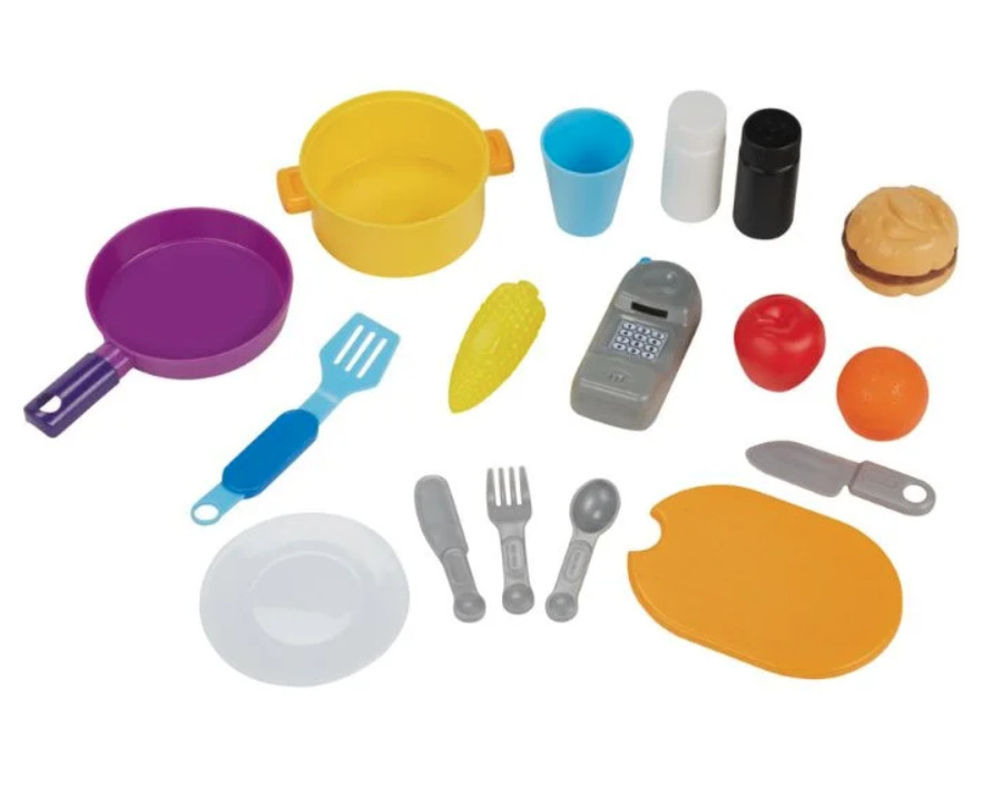 Little Tikes Gourmet Prep N Serve Kitchen – Primary (Mainan tidak lengkap) 2 Little Tikes Gourmet Prep N Serve Kitchen – Primary (Mainan tidak lengkap) 2