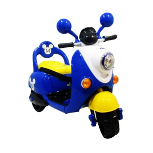 Pliko Motor Aki – Mickey Blue (Tanpa Remote)
