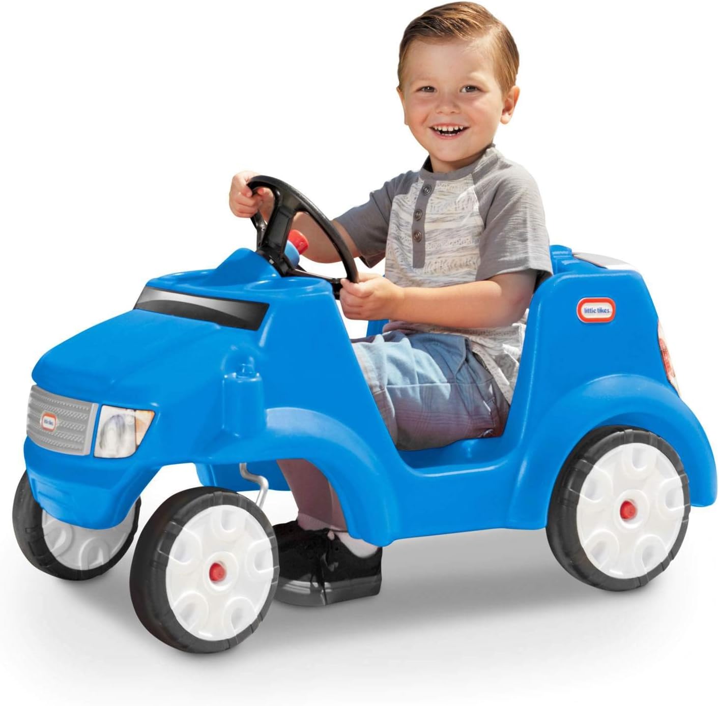 Little Tikes Quite Drive Buggy – Blue (Dengan Pijakan Kaki) 2 Little Tikes Quite Drive Buggy – Blue (Dengan Pijakan Kaki) 2