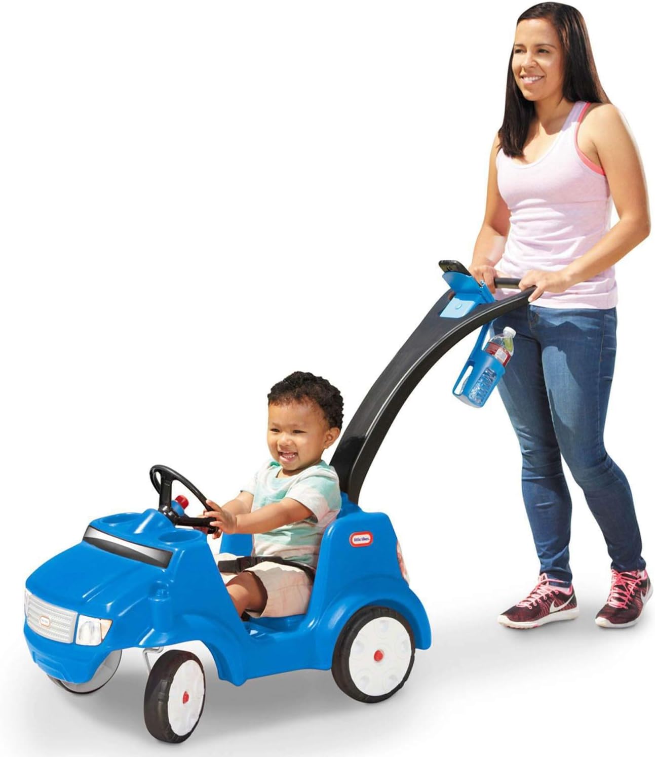 Little Tikes Quite Drive Buggy – Blue (Dengan Pijakan Kaki) 3 Little Tikes Quite Drive Buggy – Blue (Dengan Pijakan Kaki) 3