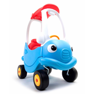 Grow N Up My Mister Coupe Ride On – Blue