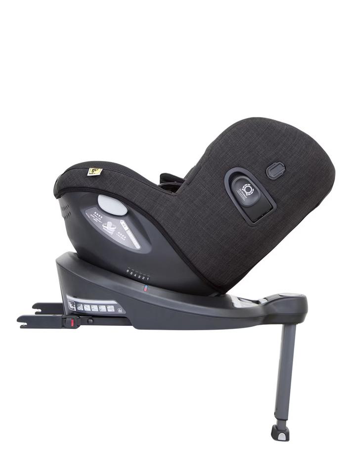 Joie i-Spin 360 ISOFIX Car Seat with Canopy – Mesh Black 5 Joie i-Spin 360 ISOFIX Car Seat with Canopy – Mesh Black 5
