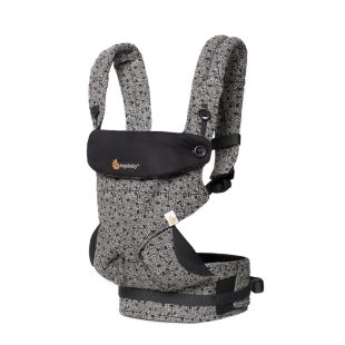 Ergobaby 360 4-Position Baby Carrier – Keith Haring Black