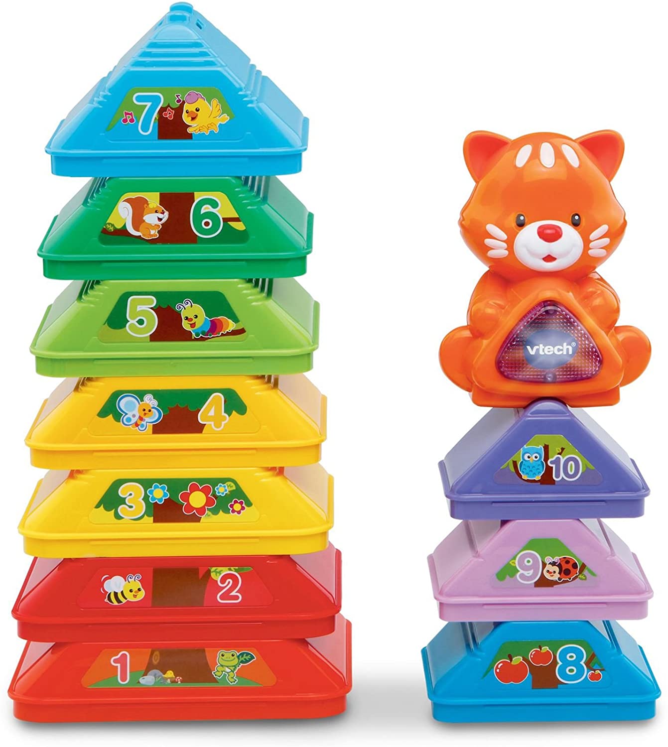 Vtech Stack Sort and Store Tree (Hanya ada nomoer 4-10)