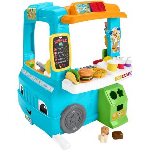 Fisher Price Cooking  Servin’ Up Fun Food Truck